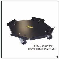 Wire Wizard Universal Wire Drum Dolly - 1200lb Capacity
