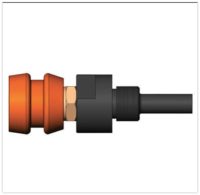 WGM Series Quick Disconnect Insulated Adaptor with Delrin Guide