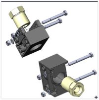 Wire Wizard Guide Module End Cap Set WGM-ECK-50