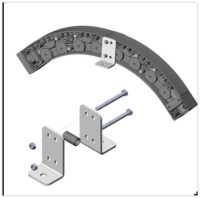 Wire Wizard Guide Module Wall Mounting Bracket Kit