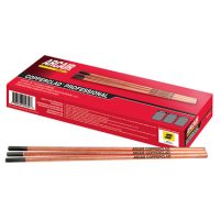 Arcair Copperclad DC Half Round Gouging Electrodes, 5/8" x 12" (50-Pack)