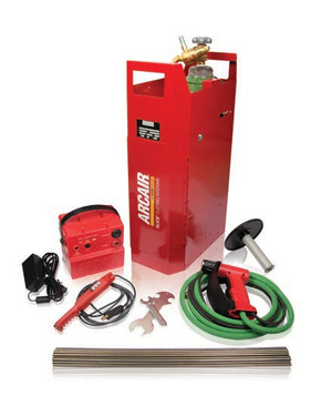 Arcair Slice Complete Exothermic Cutting System 120V Pack