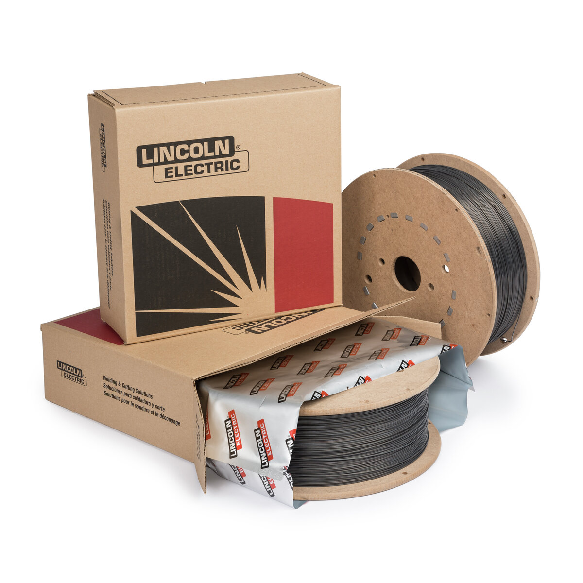 Mig Wire Flux-cored 71A75 Dual 1/16 33lb spooll