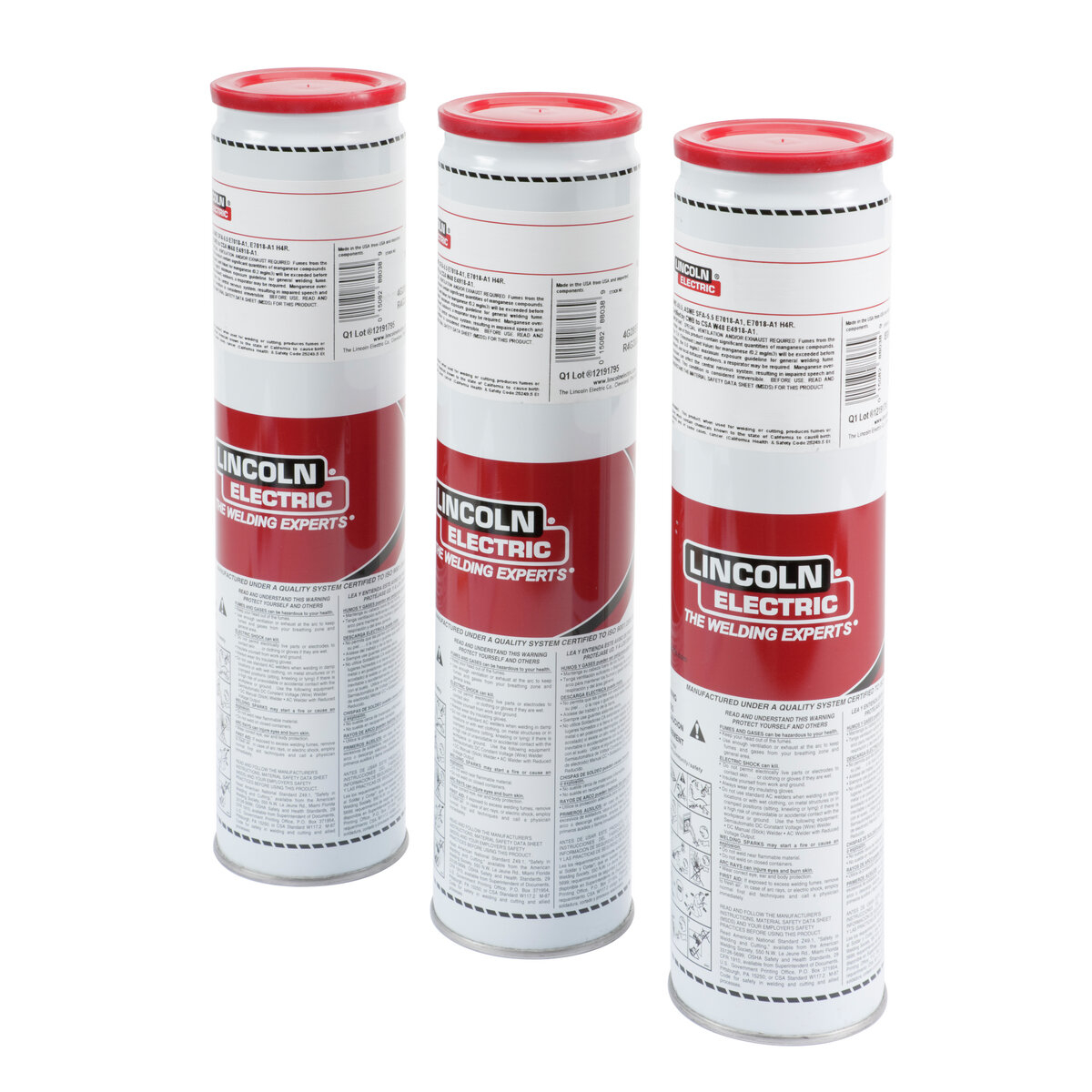 Lincoln Excalibur 308L-16 Stainless Stick Electrode 3/32 Inch