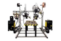 ESAB MechTrac 1730 Dual Head Welding Gantry