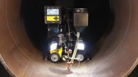 ESAB Versoarc EHW 1000 Automated MIG Welding Head