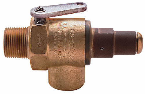 3/4 Inch NPT 20 PSI Safety Relief Valve