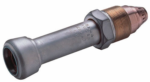 ESAB Bronze Retaining Nut 1.38-18 Thread 1.005 ID