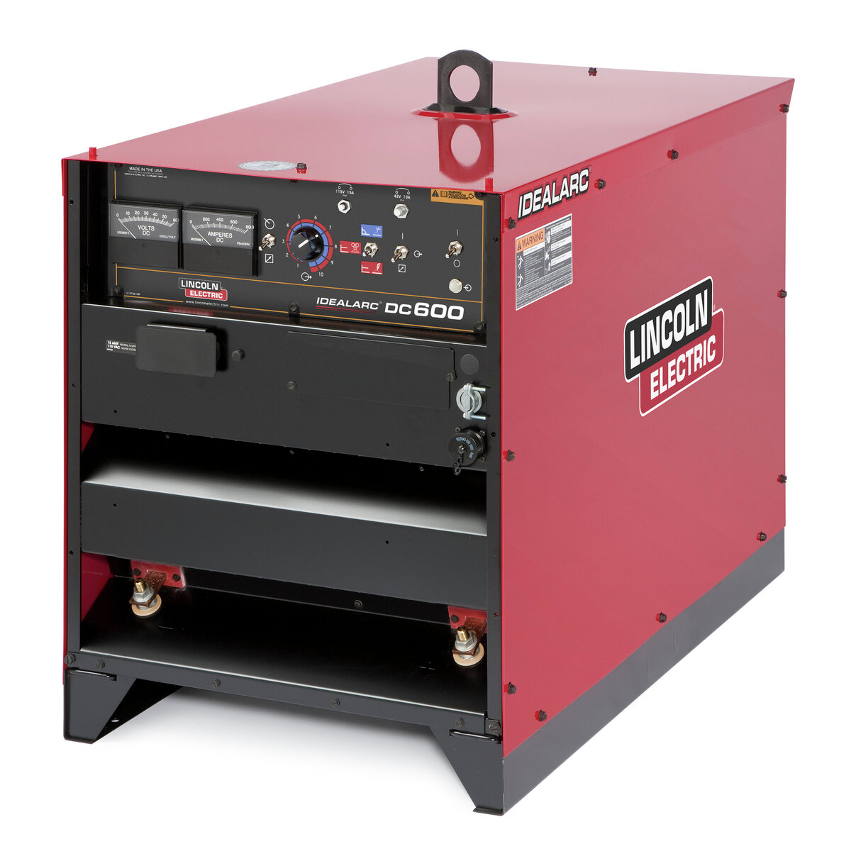 Lincoln Idealarc DC600 Industrial Multi-Process Welder