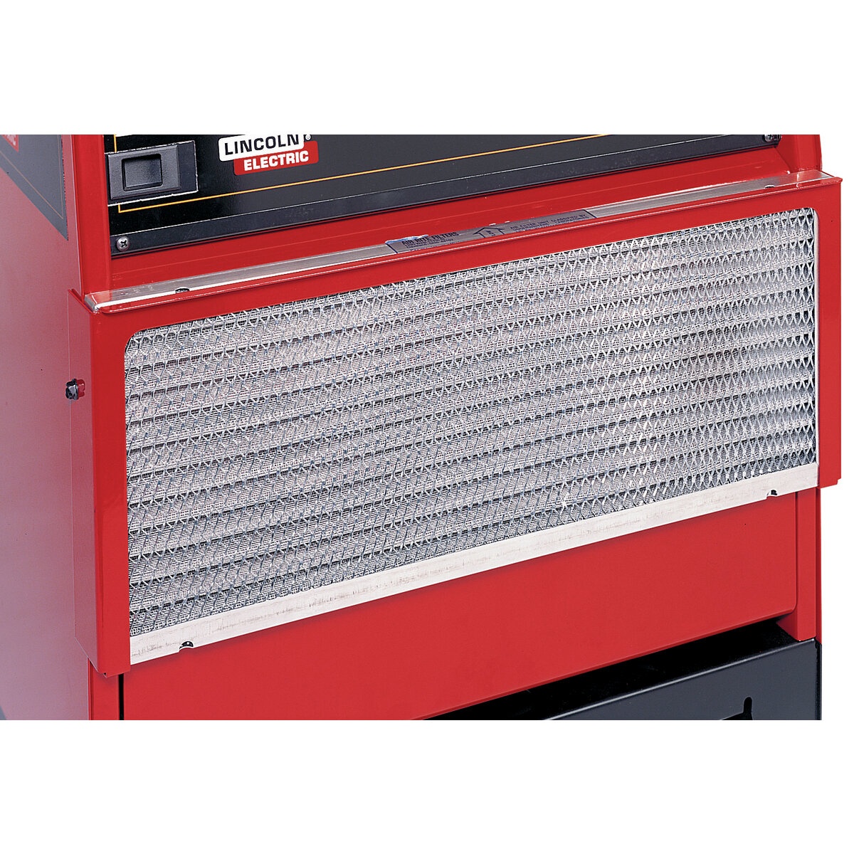 Lincoln Electric Front-Mount All-Metal Air Filter Kit