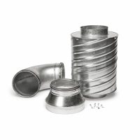 Lincoln Prism Wall Mount Exhaust Silencer