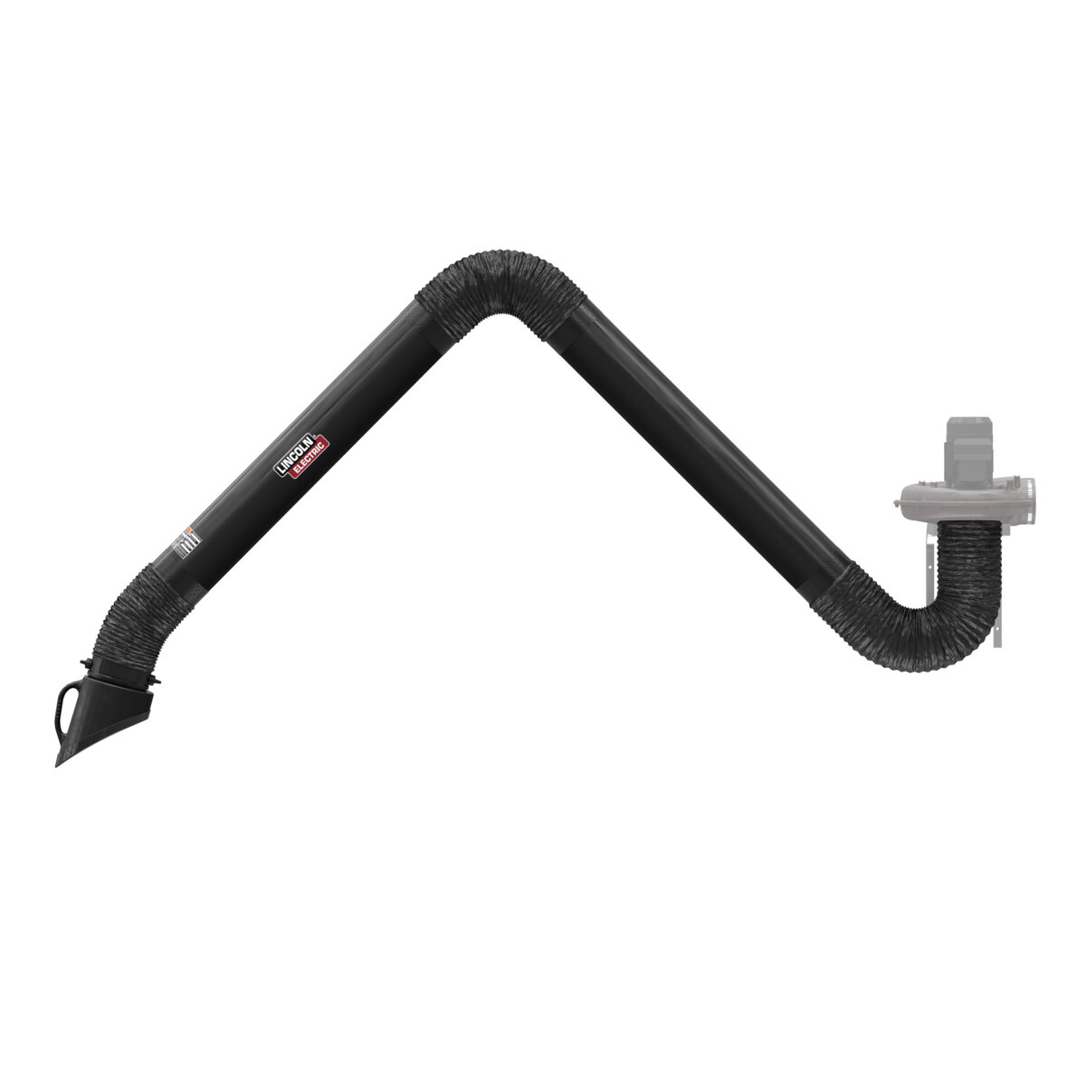 Lincoln Electric LFA 4.1 Prism Wall-Mount Extraction Arm, 13 ft