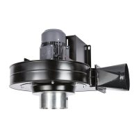 Lincoln Prism 4200 Stationary Wall-Mount Fan 2HP 230V