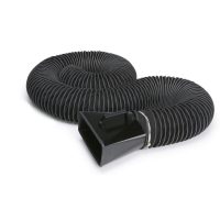 Lincoln Electric 16ft Flexible Fume Extraction Hose with Magnetic Hood