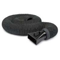 Lincoln Electric 8-Inch Fume Extraction Hose with Magnetic Hood (16.4 ft)