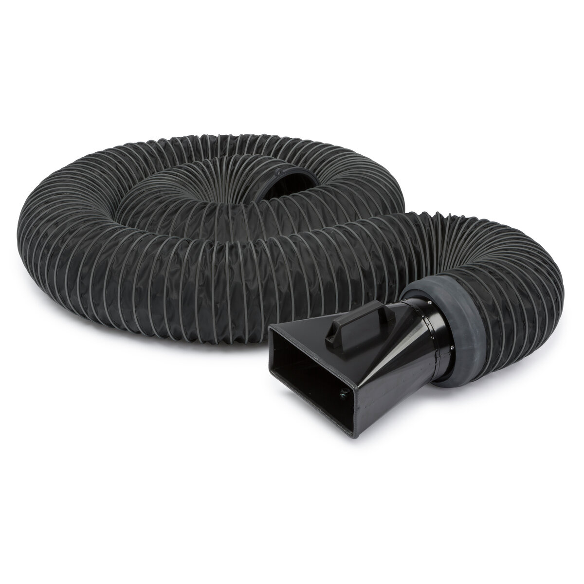 Lincoln Electric 8-Inch Fume Extraction Hose with Magnetic Hood (16.4 ft)