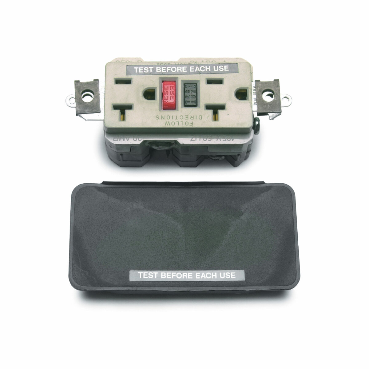 Lincoln Electric 120V GFCI Receptacle Kit (20A) for Ranger and SAE Welders