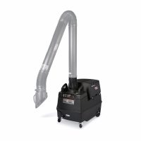 Lincoln Prism Mobile Fume Extractor with Mechanized Cleaning MERV 16