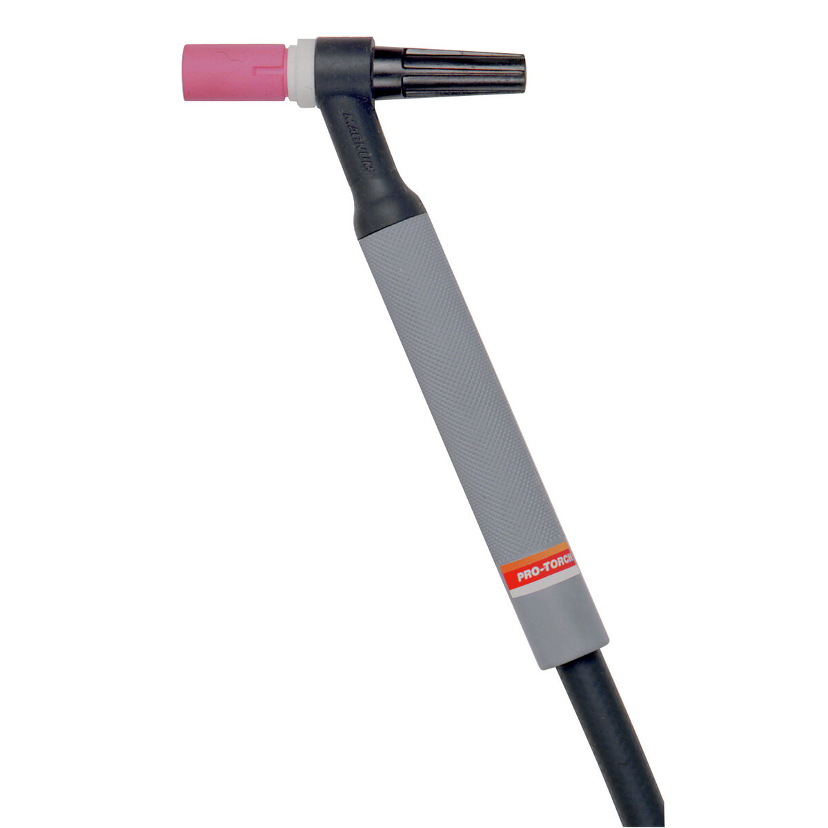 Lincoln PTA-9 Air-Cooled TIG Torch, 125A, 25ft Cable, Rigid Head