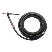 Lincoln Electric PTA-17F Pro-Torch TIG Torch, 150A, 25 ft, 1-Piece Cable