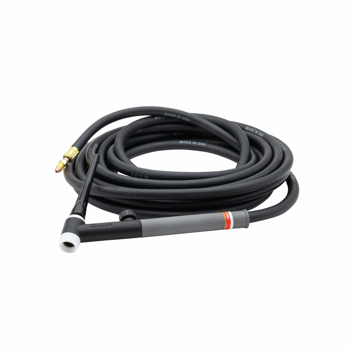 Lincoln PTA-17FV Air-Cooled TIG Torch 25ft Flex Head with Valve