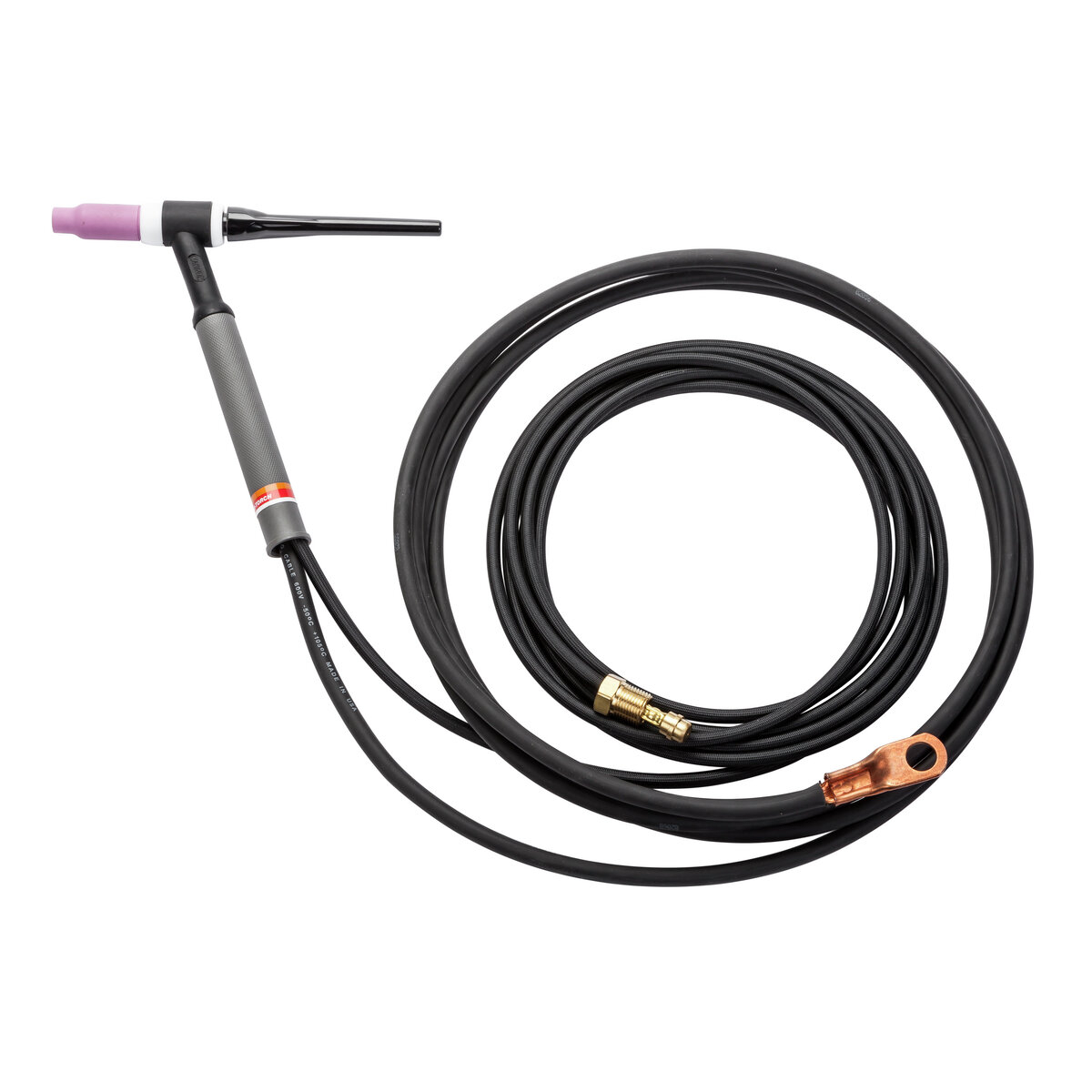 Lincoln Electric PTA-17 Pro-Torch TIG Torch, 150A Air-Cooled, 12.5ft 2-Piece Cable