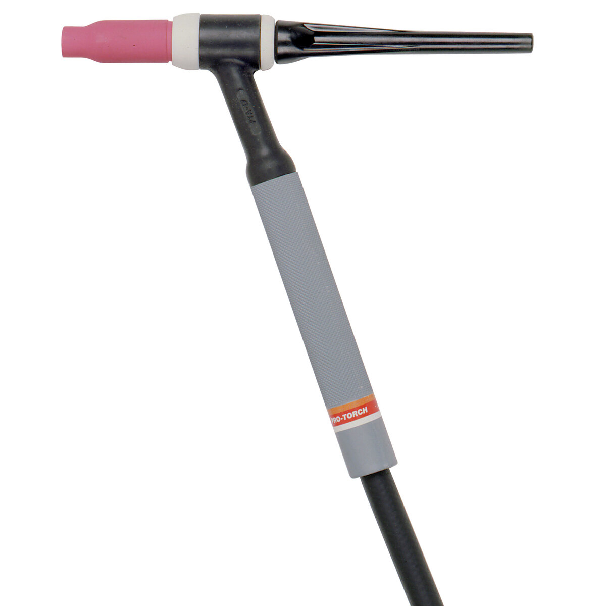 Lincoln Electric PTA-17 TIG Torch, 150A, Air-Cooled, 25ft Cable, 1-Piece