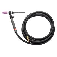 Lincoln PTA-17V Air-Cooled TIG Torch with Valve, 12.5 ft