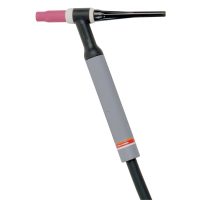 Lincoln Electric PTA-26 Air-Cooled TIG Torch, 200A, 12.5 ft Cable, Rigid Head