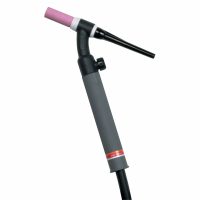 Lincoln Electric PTA-26FV Air-Cooled TIG Torch, 200A, 25ft, Flex Head with Valve