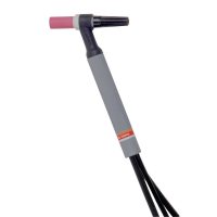 Lincoln Electric PTW-20 Pro-Torch TIG Torch, Water-Cooled, 250A, 12.5ft, 3-Piece Braided Cable