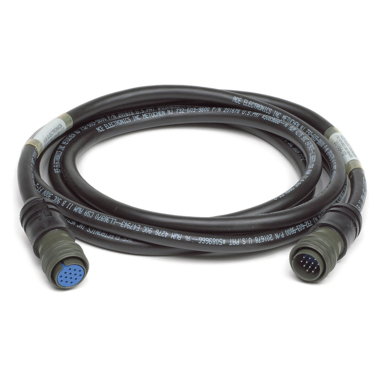 Lincoln Electric 14-Pin Heavy Duty Control Cable, 4 ft