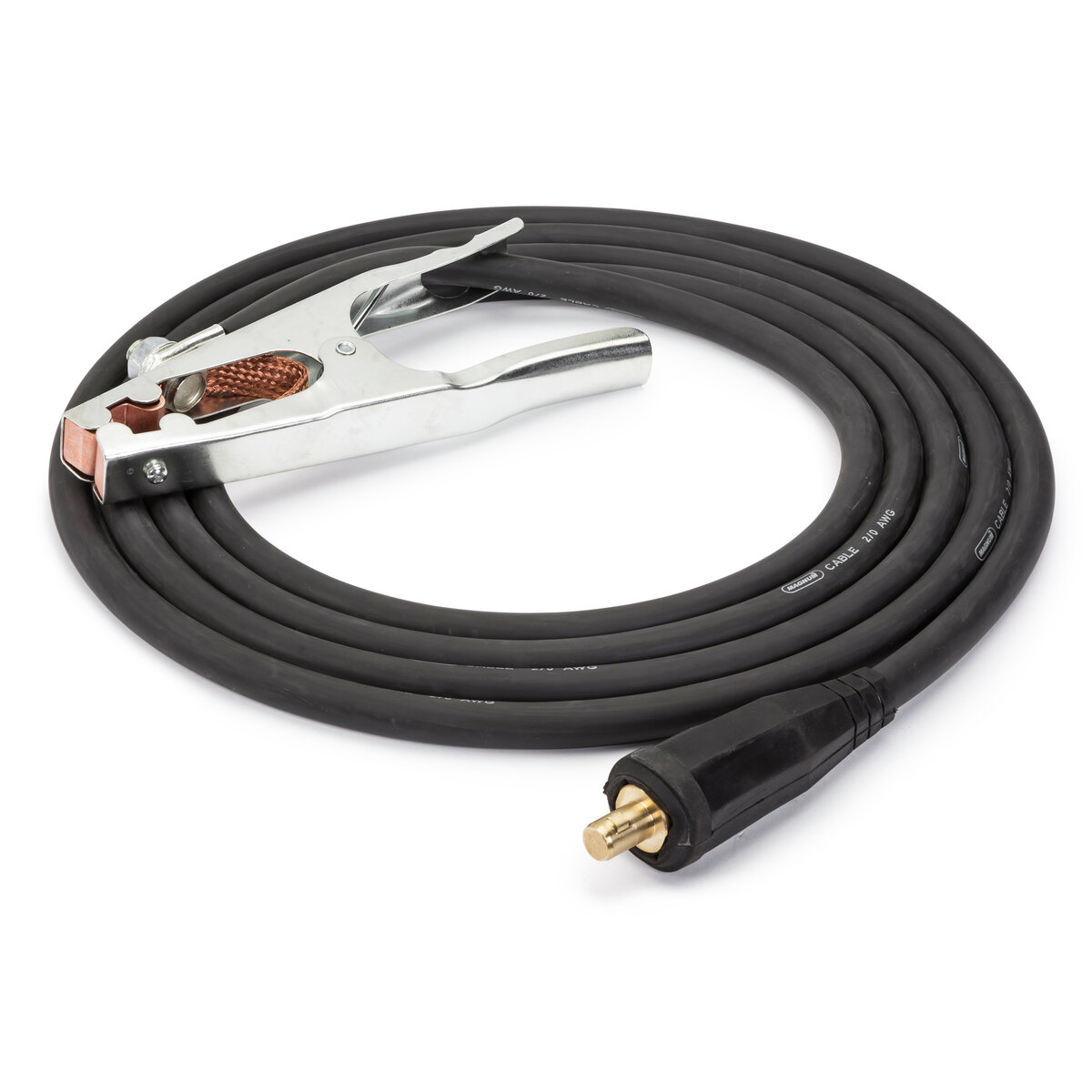 Lincoln Electric Work Lead Assembly 2/0 Cable 350A with Dinse Connector