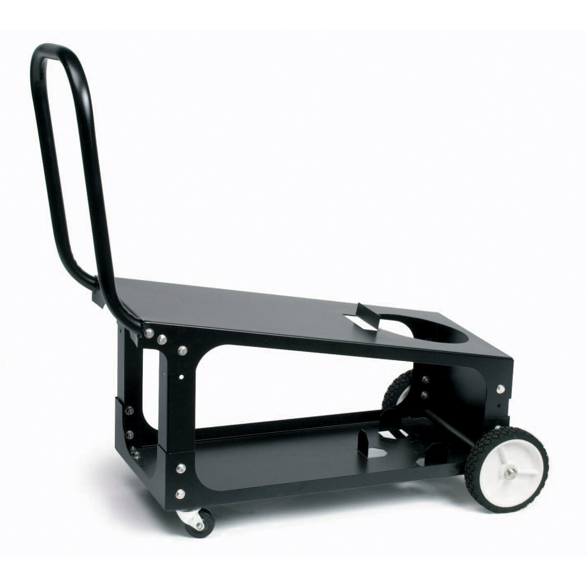 Lincoln Electric Utility Cart for POWER MIG and Invertec Series