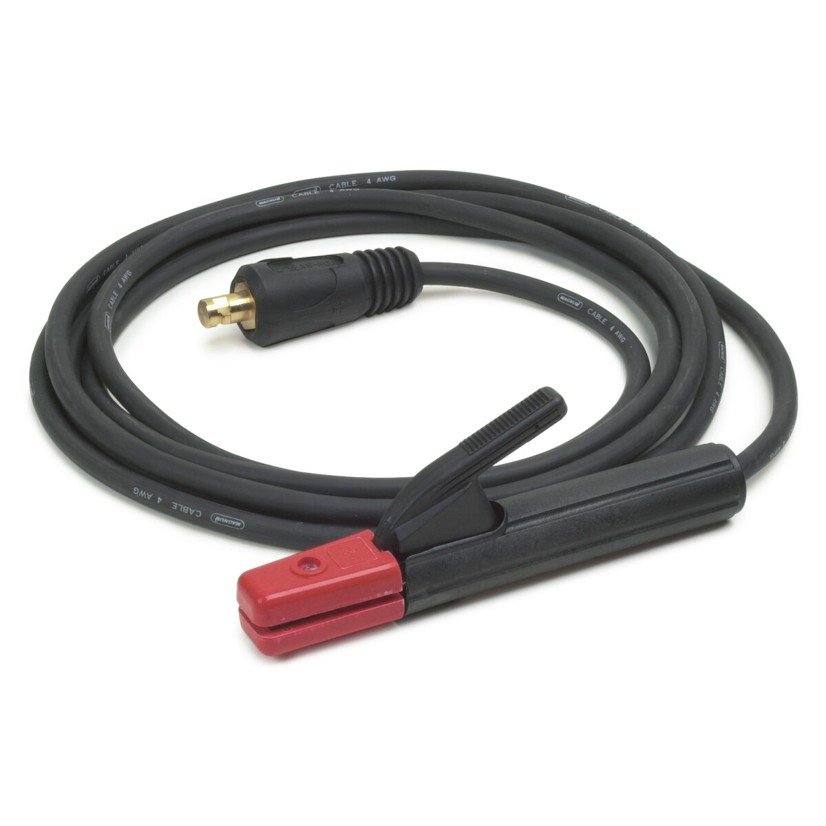 Lincoln Electric Stick Electrode Holder & Cable Assembly with Twist-Mate Connector