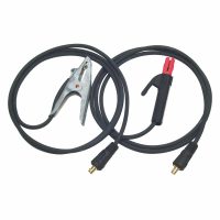 Lincoln Electric 200A Stick Welding Lead Set with Twist Mate Connector