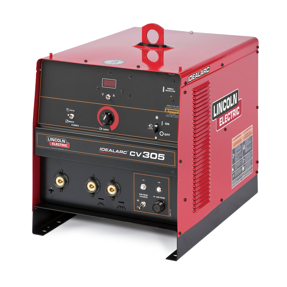 Lincoln Idealarc CV305 3-Phase MIG Power Source