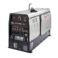 Lincoln Vantage 322 Kubota Diesel Welder with Trailer