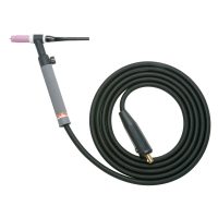 Lincoln PTA-26V Air-Cooled TIG Torch with Valve, 200A, 12.5ft