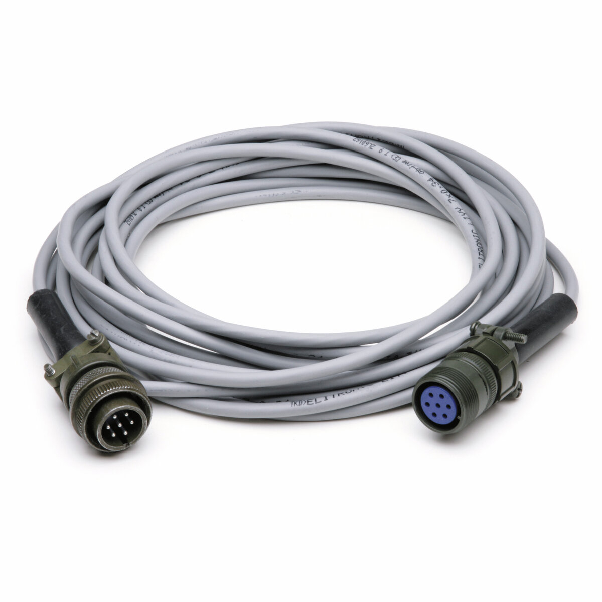 Lincoln Electric 25ft Spool Gun Control Cable Extension 7-Pin K2519-1