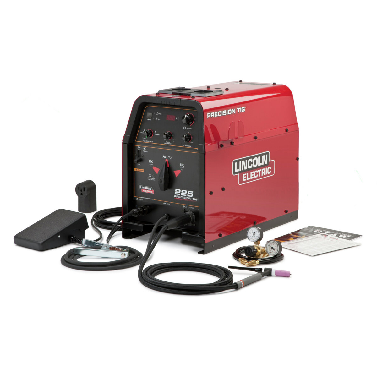 Lincoln Precision TIG 225 AC/DC Welder Ready-Pak
