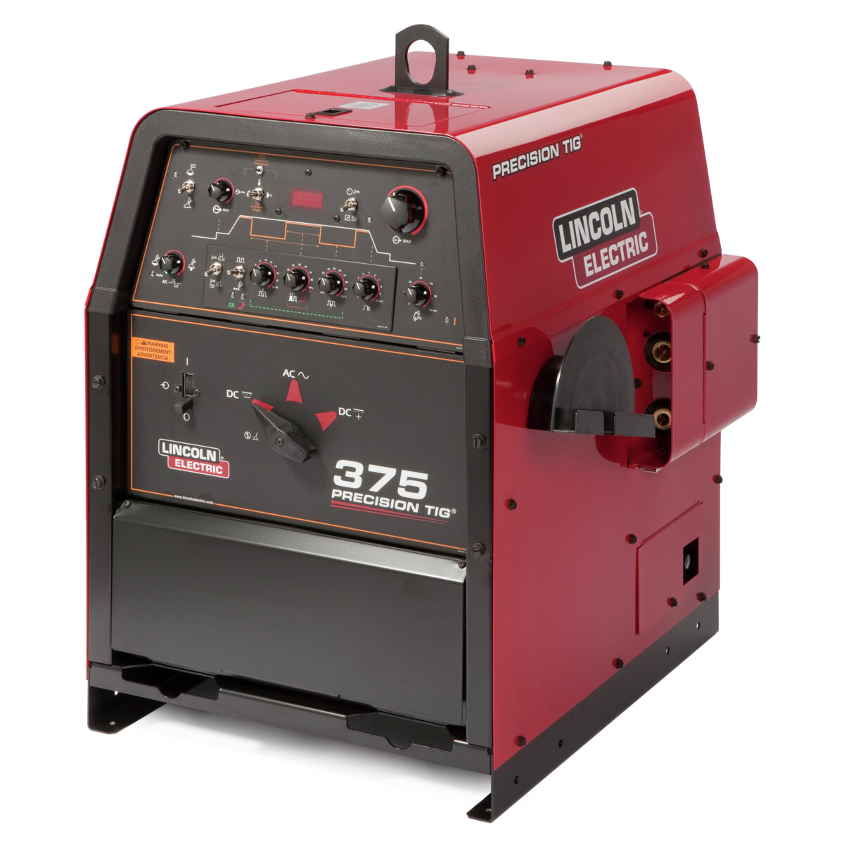 Lincoln Electric Precision TIG 375 AC/DC TIG/Stick Welder K2622-2
