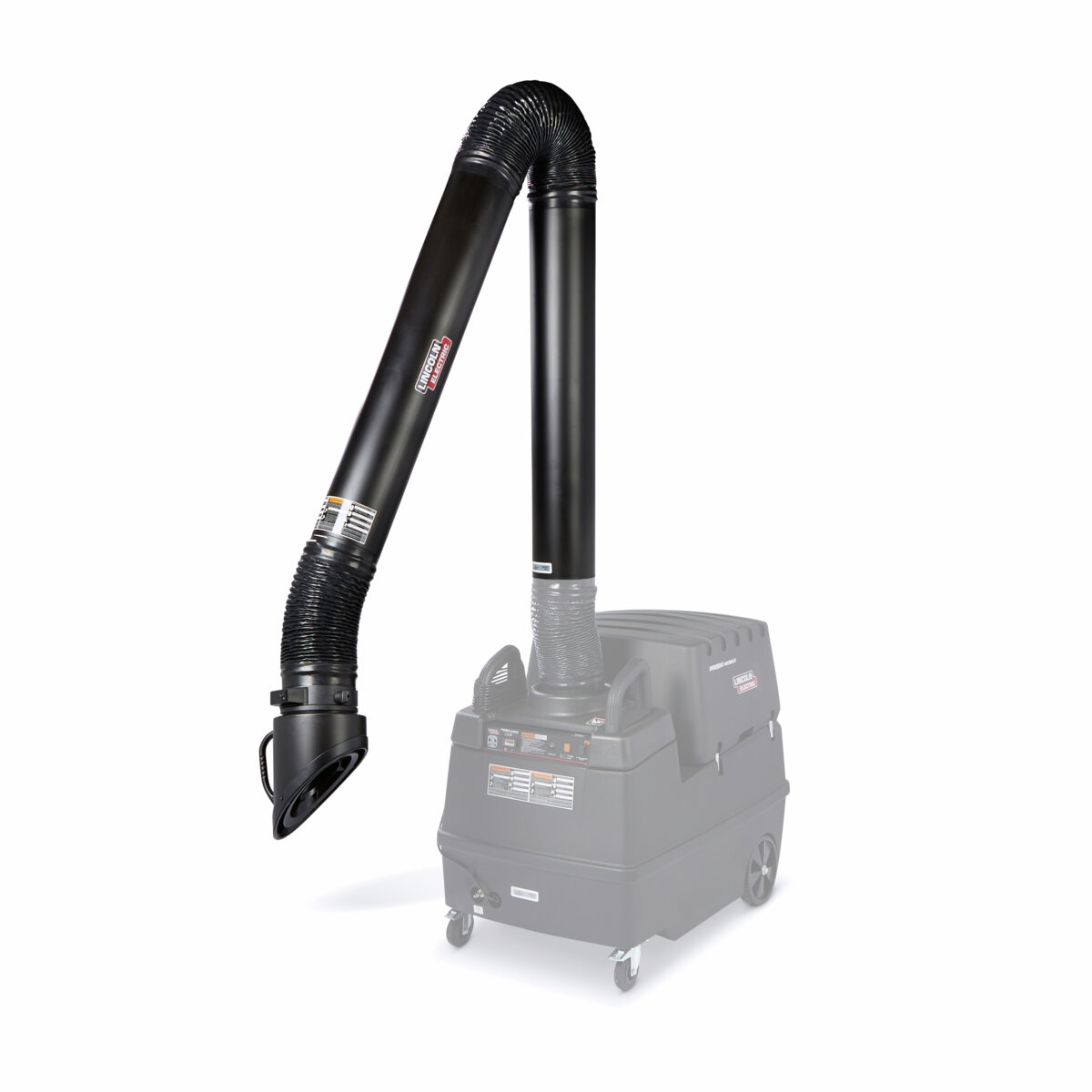 Mobiflex LFA 4.1 Extraction Arm with Light and Auto-Start Sensor