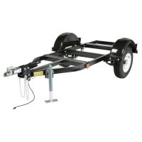 Lincoln Electric Medium Two-Wheel Welder Trailer with Duo-Hitch