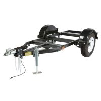 Lincoln Electric Large Two-Wheel Welder Trailer with Duo-Hitch