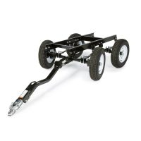 Lincoln Electric Steerable Yard Trailer with Duo-Hitch
