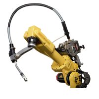 Lincoln Electric Magnum PRO Robotic 550 External Dress MIG Gun, 8 ft