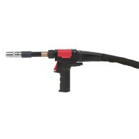 Lincoln Cougar Air-Cooled Push-Pull MIG Gun, 300A, 25ft Cable