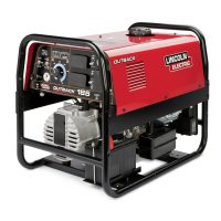 Lincoln Outback 185 Welder Generator with Kohler Engine