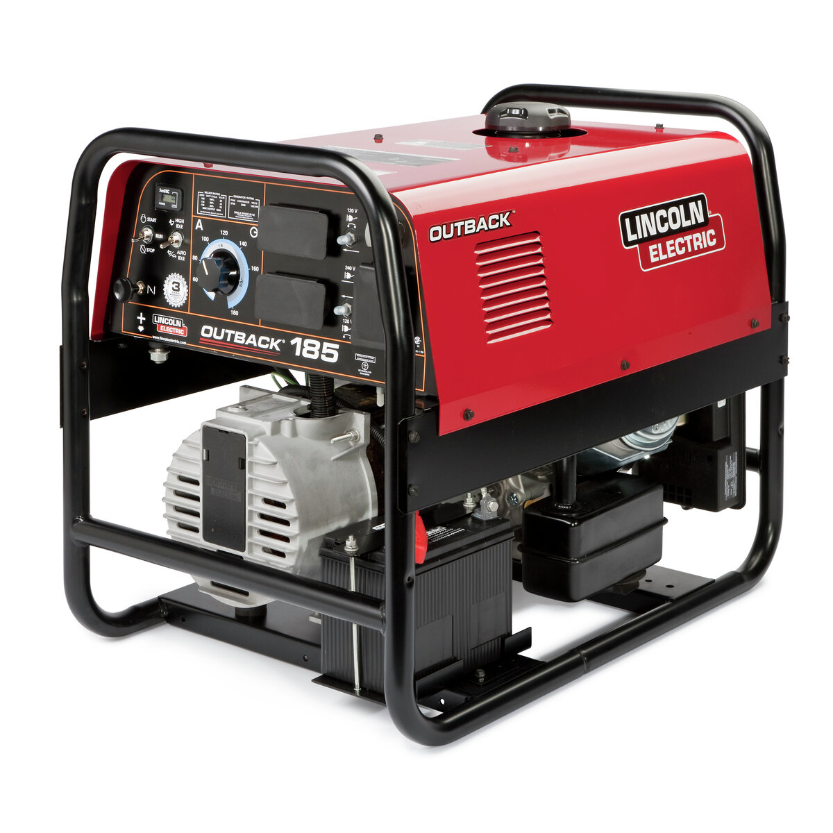 Lincoln Outback 185 Welder Generator with Kohler Engine